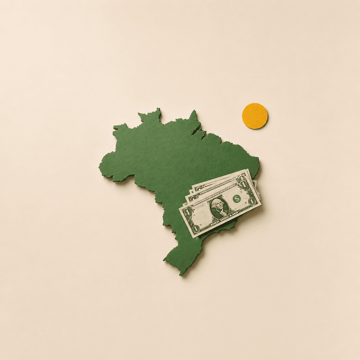 How Brazilian companies can get paid in dollars, euros and stablecoins