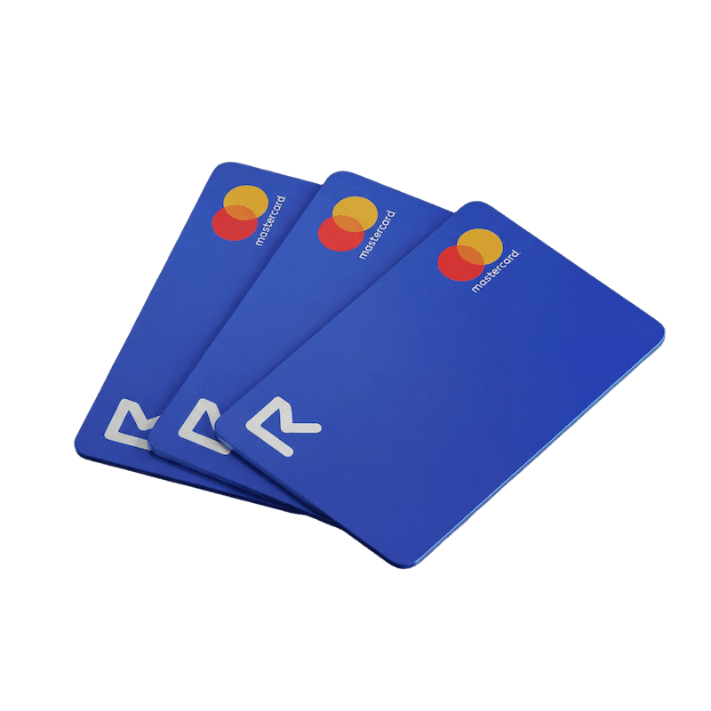 Request Finance corporate cards dashboard