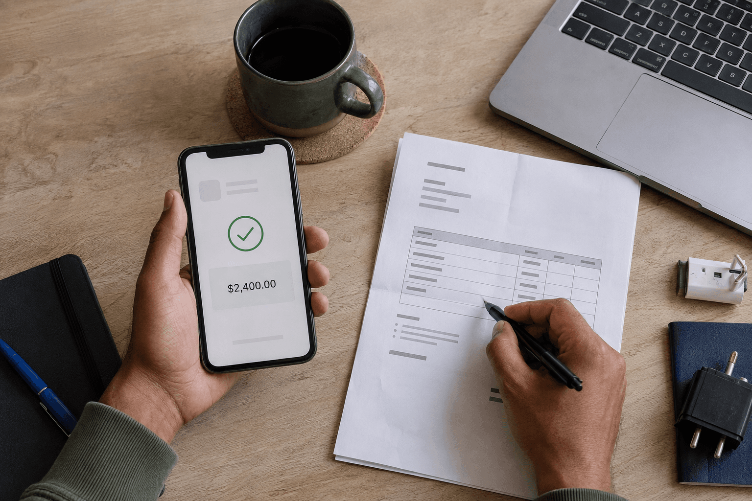 How freelancers and contractors actually get paid in stablecoins